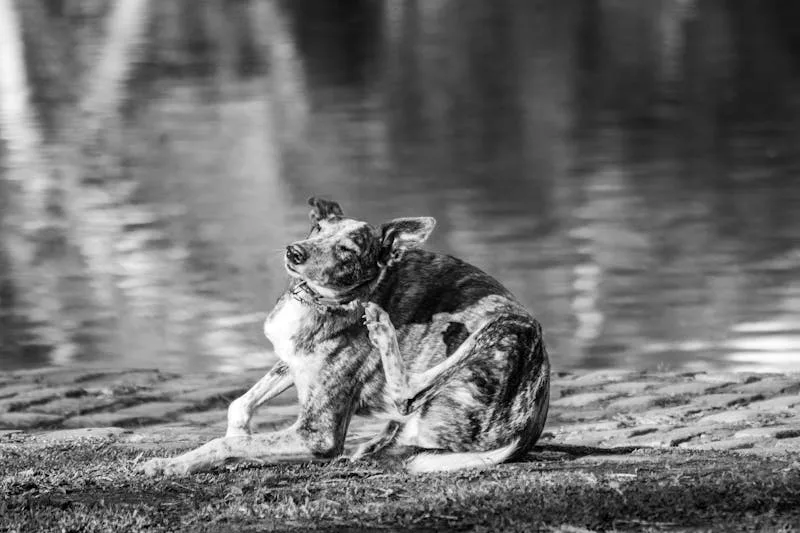 강아지 식이 알레르기 — 피부 트러블과 사료 관계